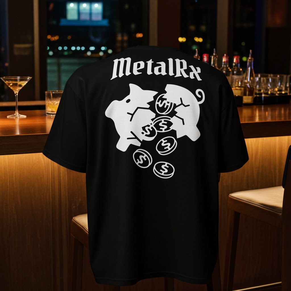 MetalRx Broken Bank 101