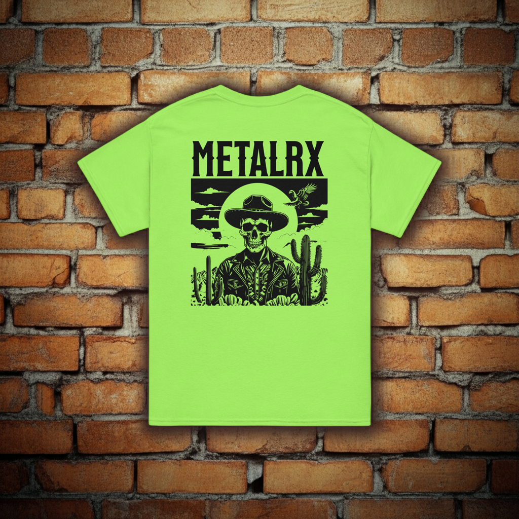 MetalRX Get western tee