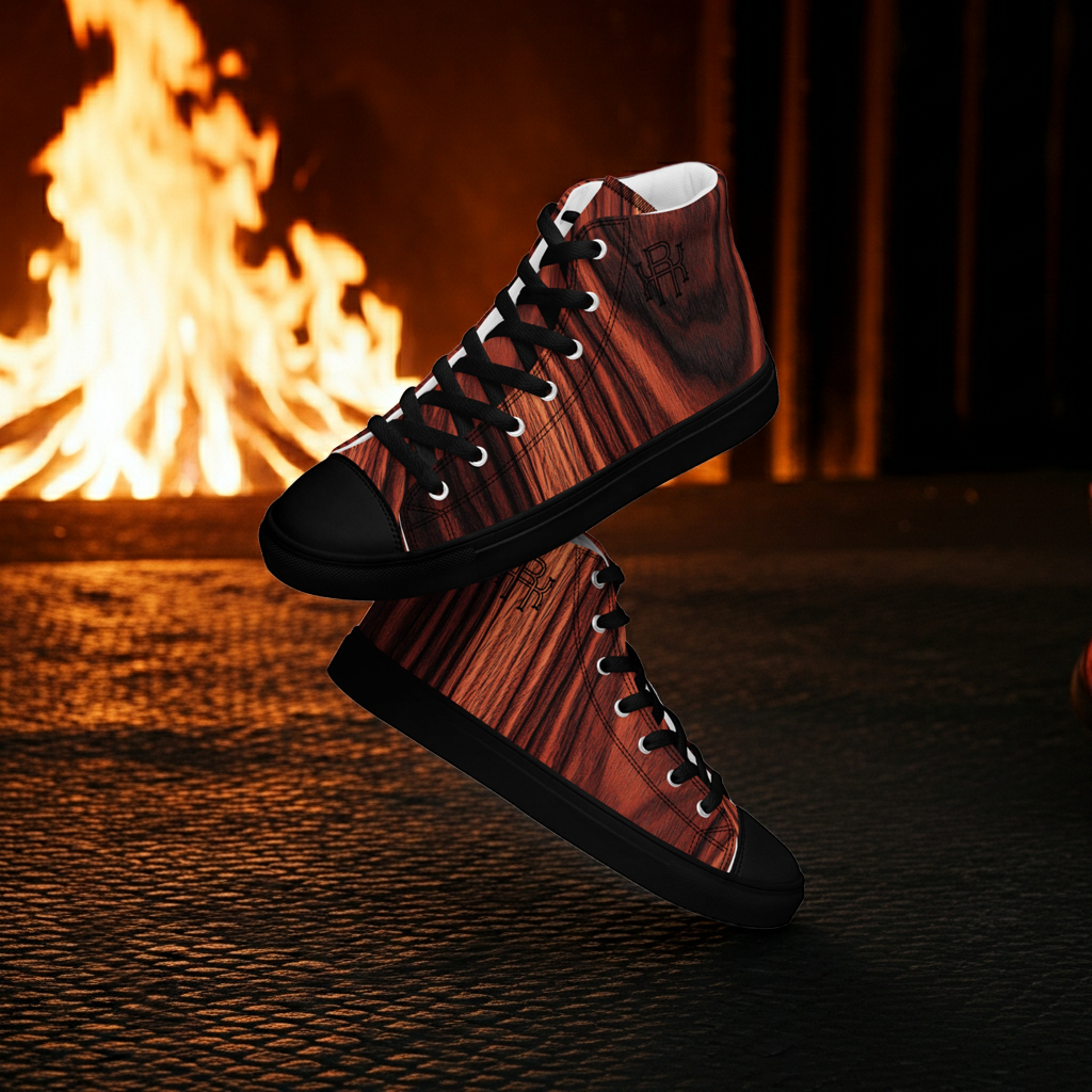 MetalRx Cedar beater's high top shoe