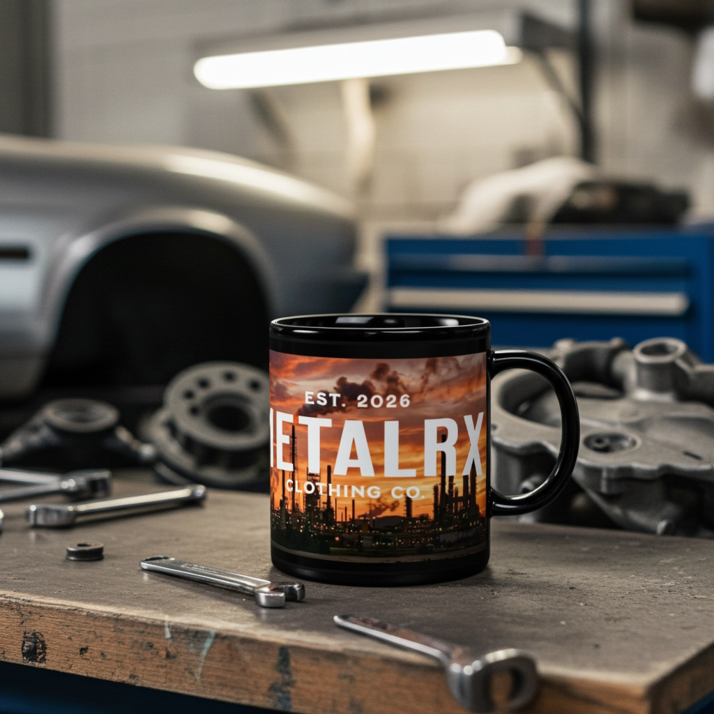 Black Glossy Mug