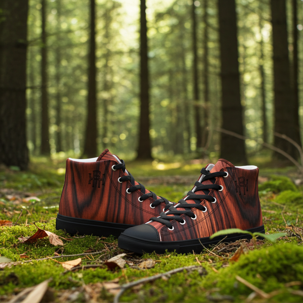 MetalRx Cedar beater's high top shoe
