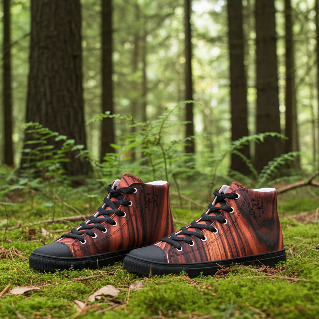 MetalRx Cedar beater's high top shoe